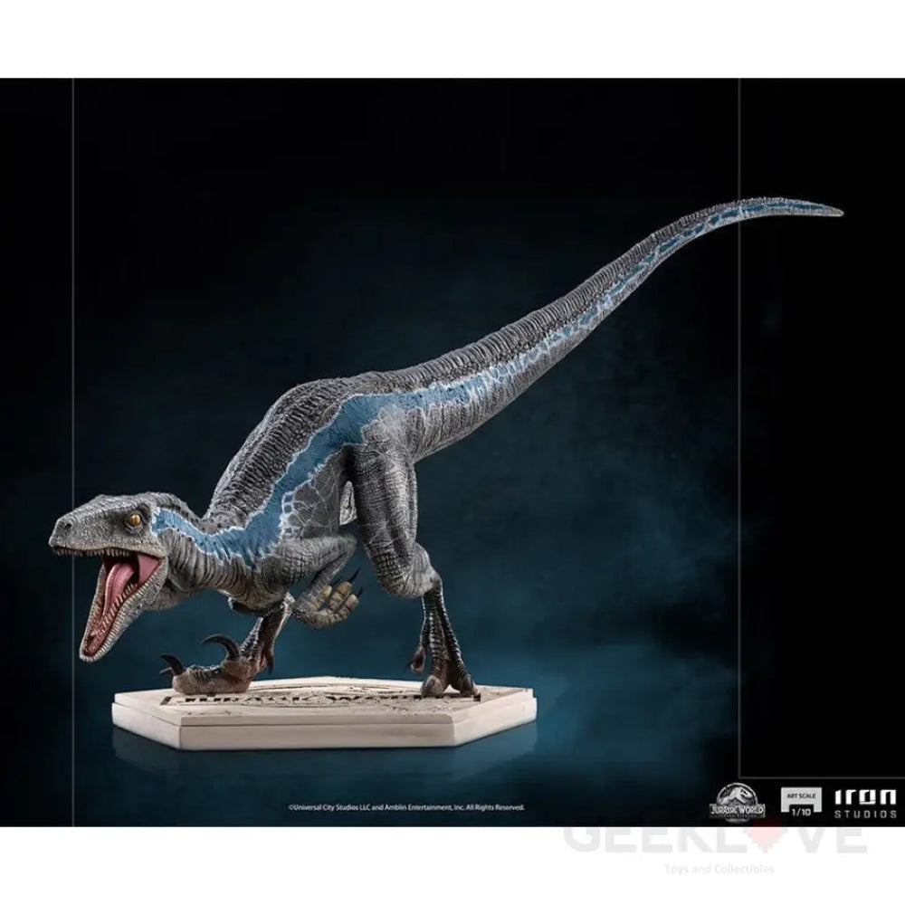 Jurassic World: Fallen Kingdom Blue 1/10 Art Scale Statue Deposit Preorder