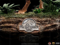 Jurassic World: Fallen Kingdom Velociraptor 1/10 Deluxe Art Scale Statue Preorder