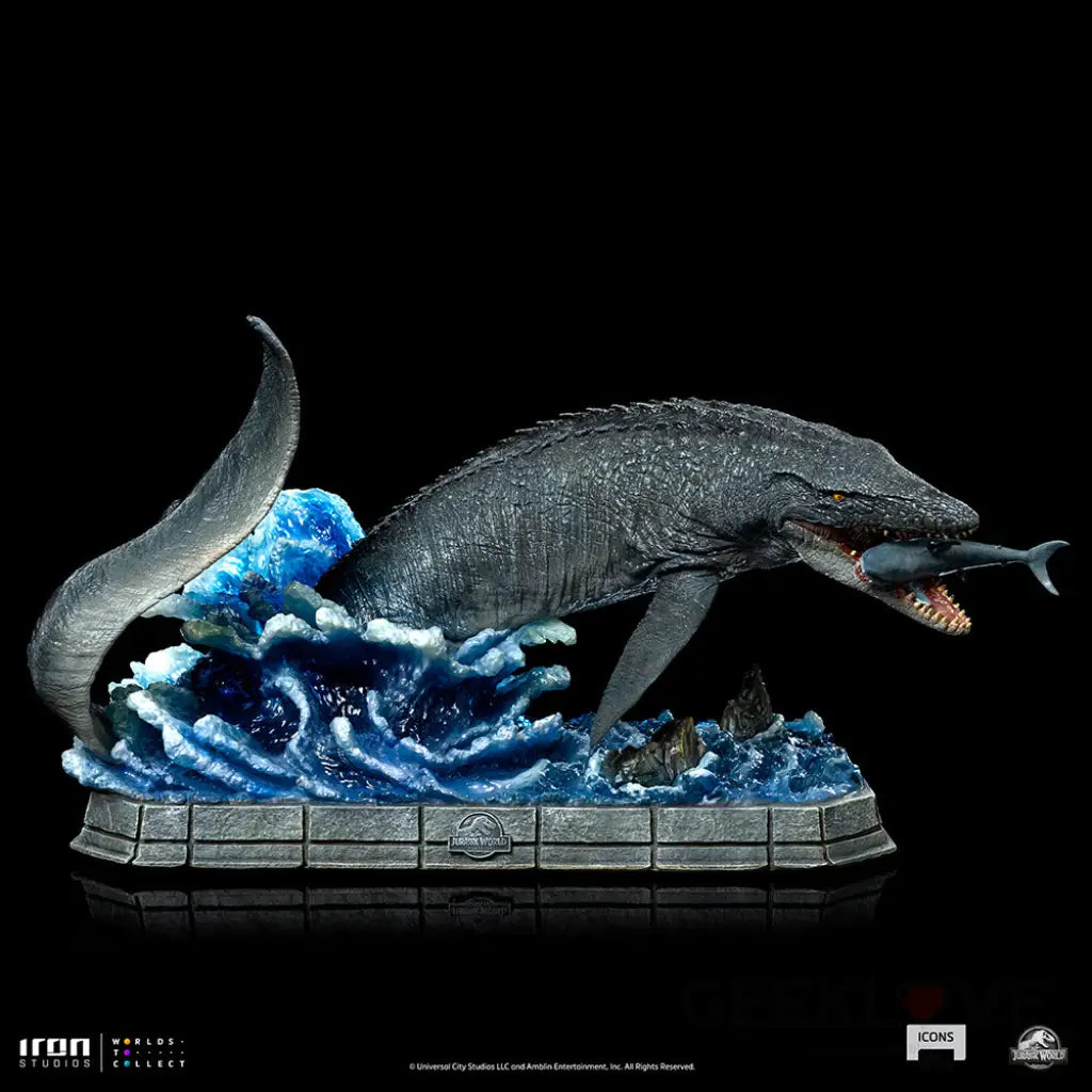 Jurassic World Icons - Mosasaurus Preorder