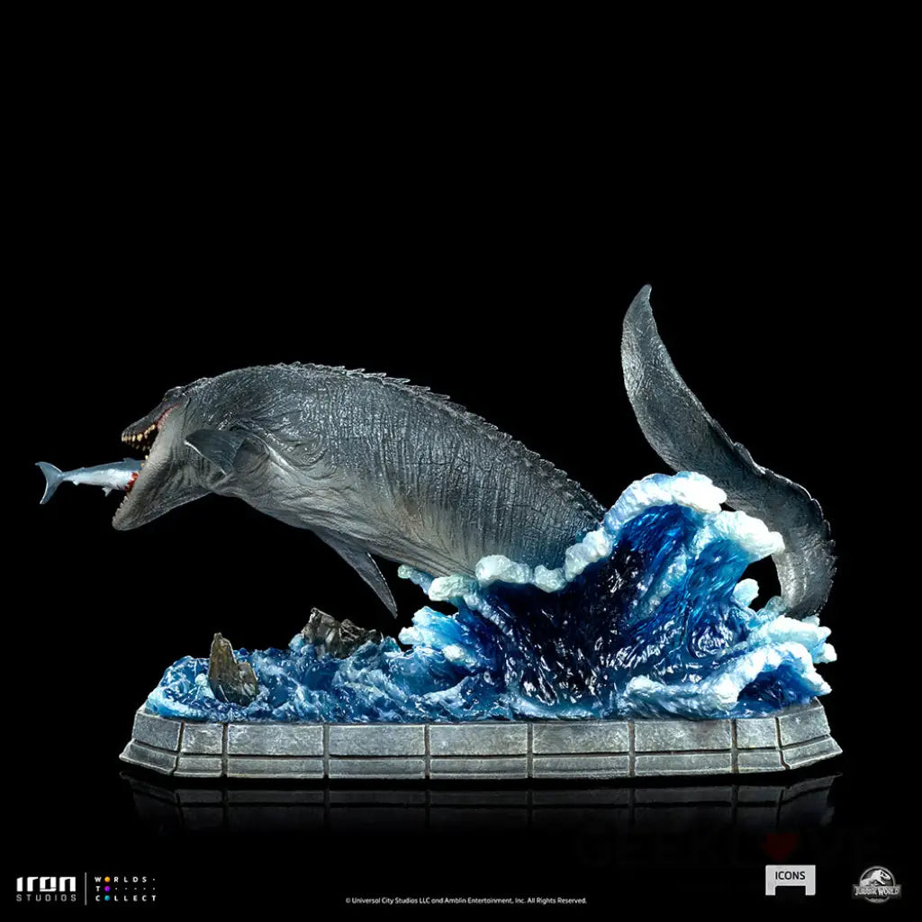 Jurassic World Icons - Mosasaurus Preorder