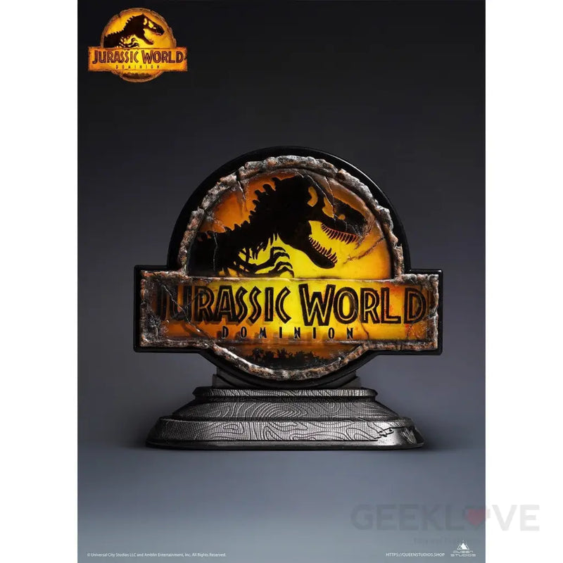 Jurassic World Logo Ornament