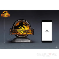 Jurassic World Logo Ornament - GeekLoveph