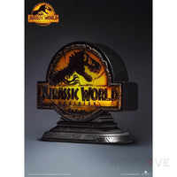 Jurassic World Logo Ornament - GeekLoveph