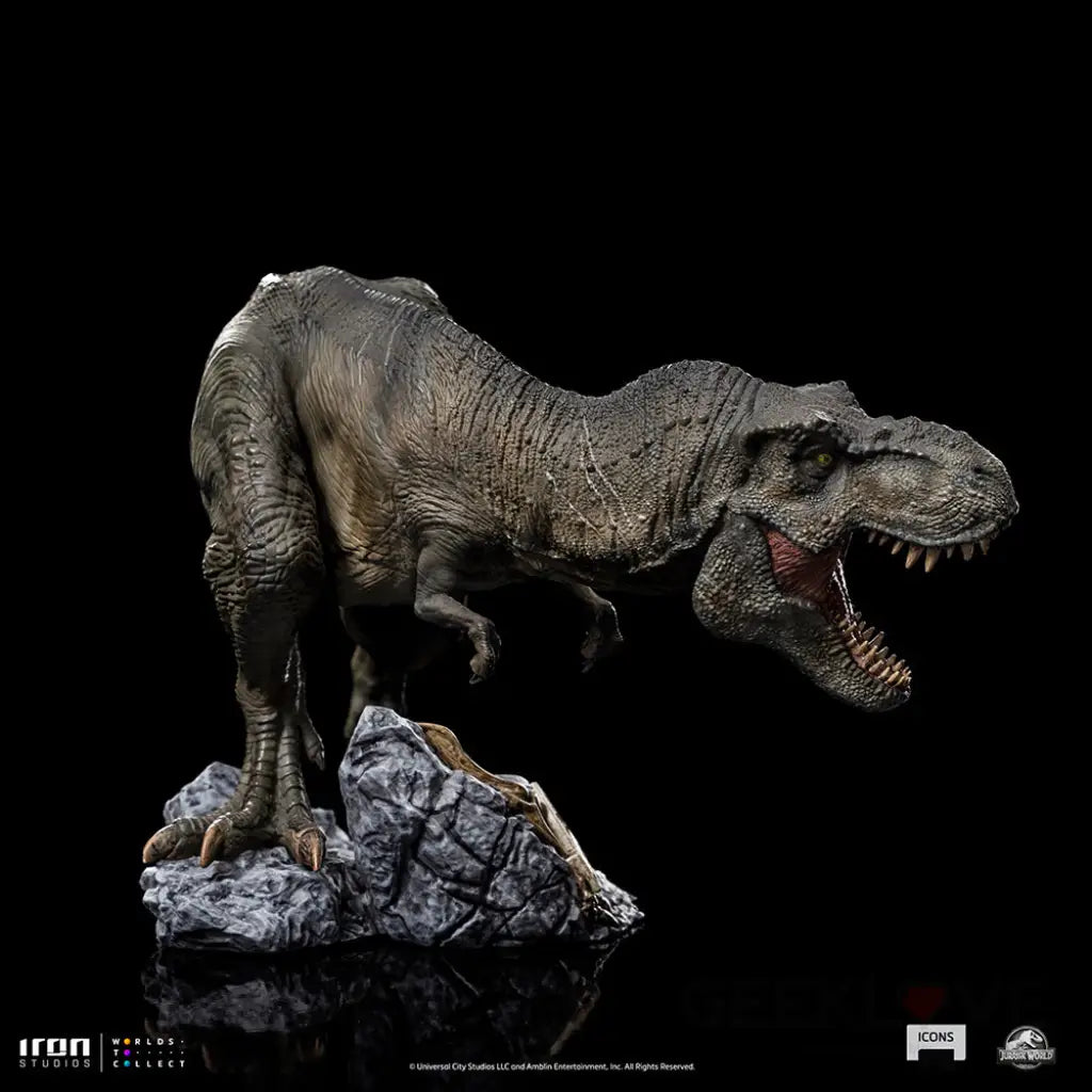 Jurrasic World Icons T-Rex Preorder