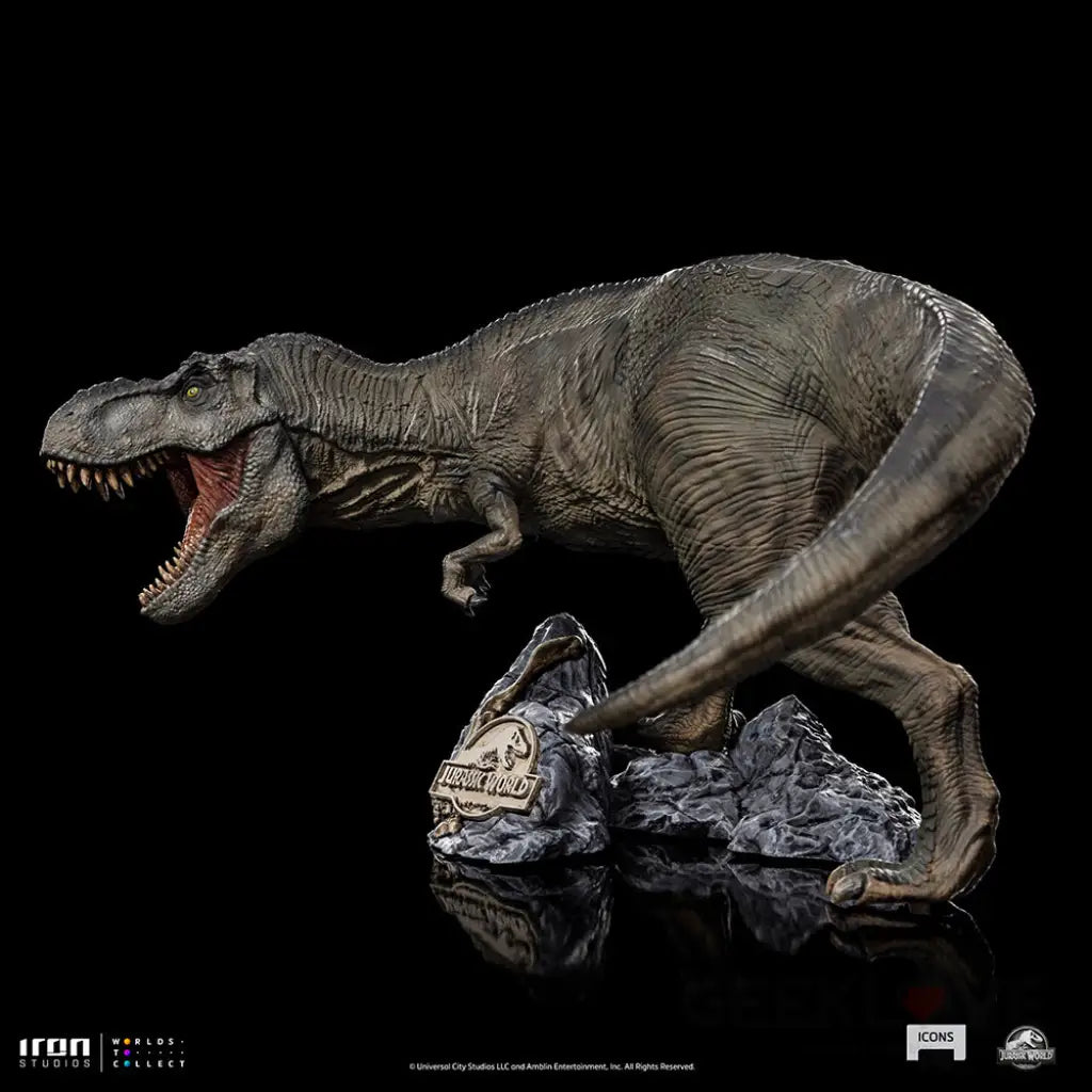 Jurrasic World Icons T-Rex Preorder