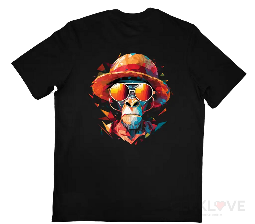 Just A Monkey Premium Graphic Tee Apparel