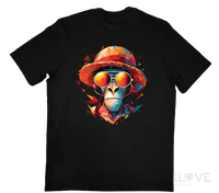 Just A Monkey Premium Graphic Tee Apparel