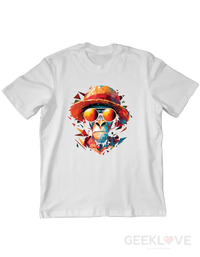 Just A Monkey Premium Graphic Tee Xs / White Apparel