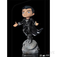 Justice League Mini Co. Superman (Black Suit) - GeekLoveph