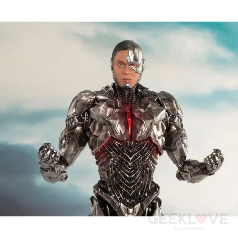 Justice League Movie Cyborg ARTFX Statue