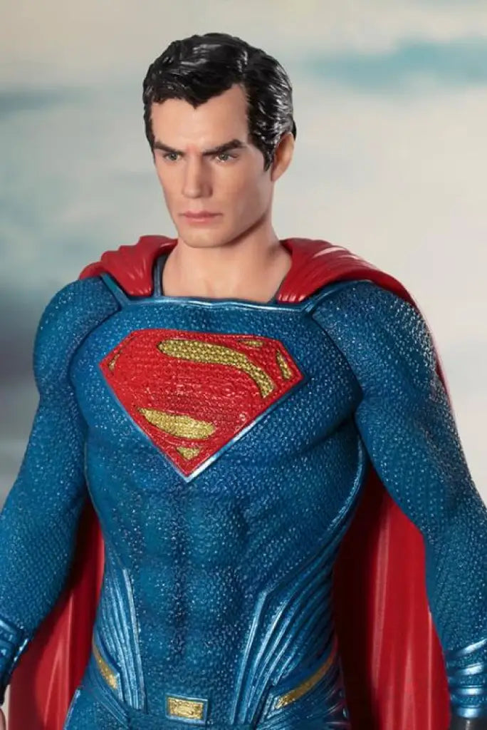 Justice League Movie Superman ARTFX+ Statue - GeekLoveph