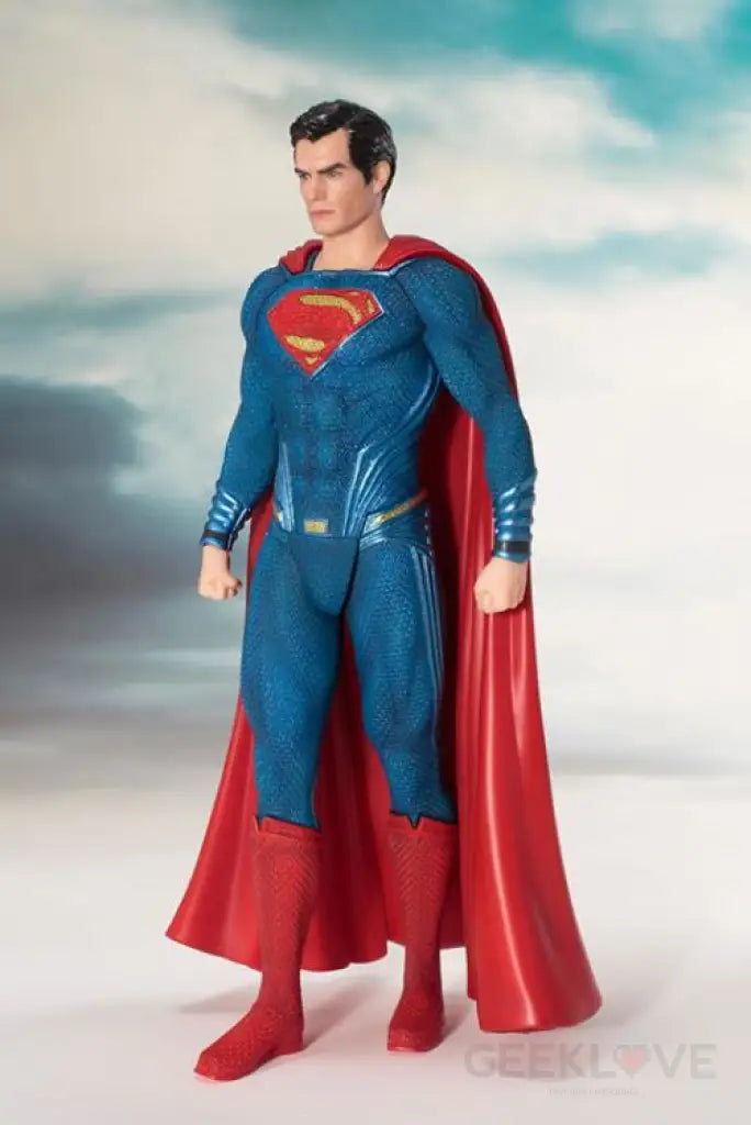 Justice League Movie Superman ARTFX+ Statue - GeekLoveph