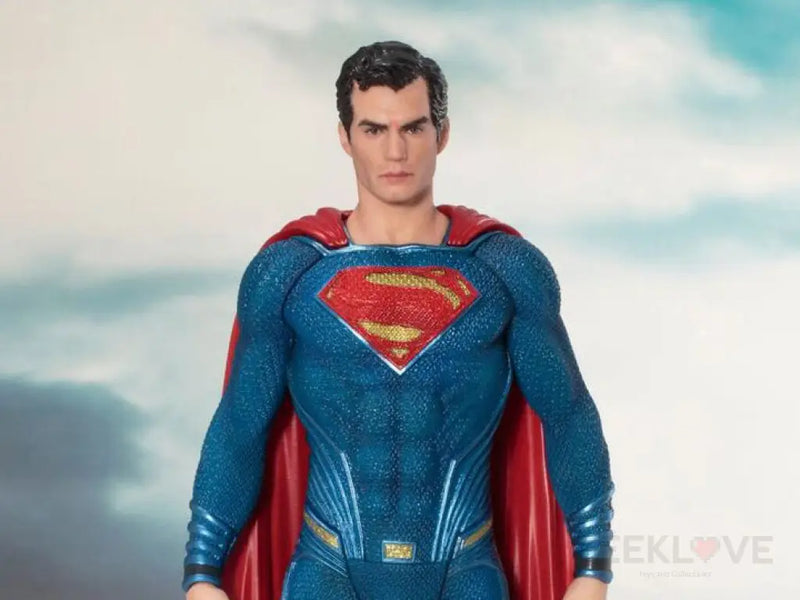 Justice League Movie Superman ARTFX+ Statue