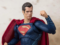 Justice League S.H.Figuarts Superman - GeekLoveph