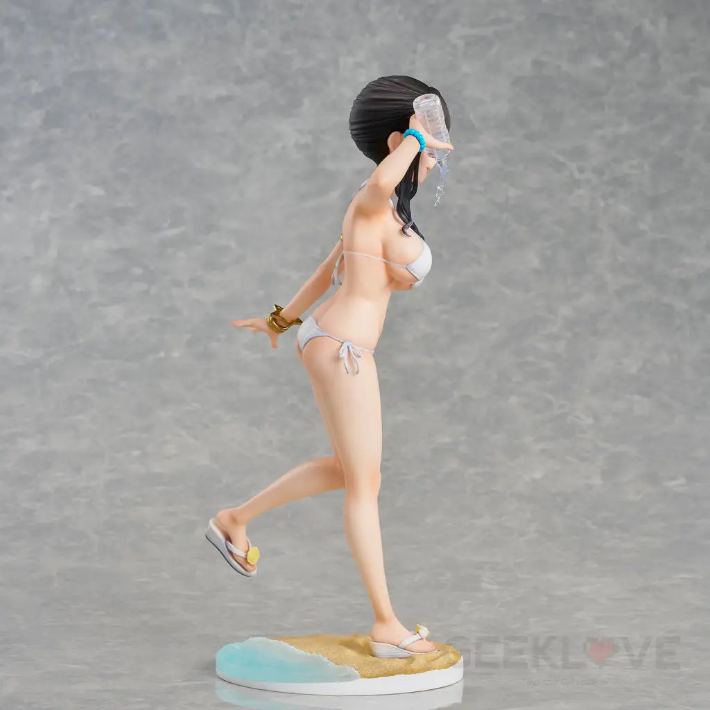 Kaede Illustration Miyuki Sasaki Summer Cloud White Bikini Ver Statue