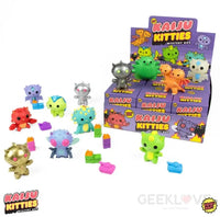 Kaiju Kitties Mystery Box Series 1 (Box Of 9) Pre Order Price Blind