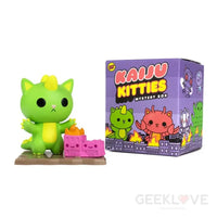 Kaiju Kitties Mystery Box Series 1 (Box Of 9) Blind