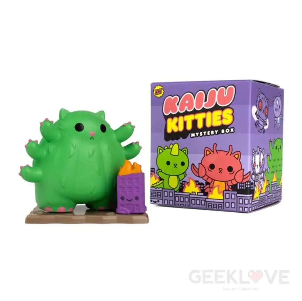 Kaiju Kitties Mystery Box - Series 1 (Single Blind Box) Designer/Art Toy