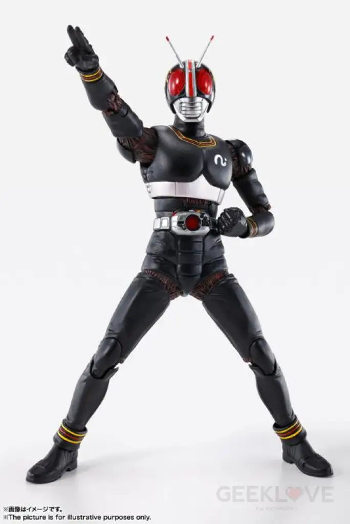 Kamen Rider S.H.Figuarts Kamen Rider Black - GeekLoveph