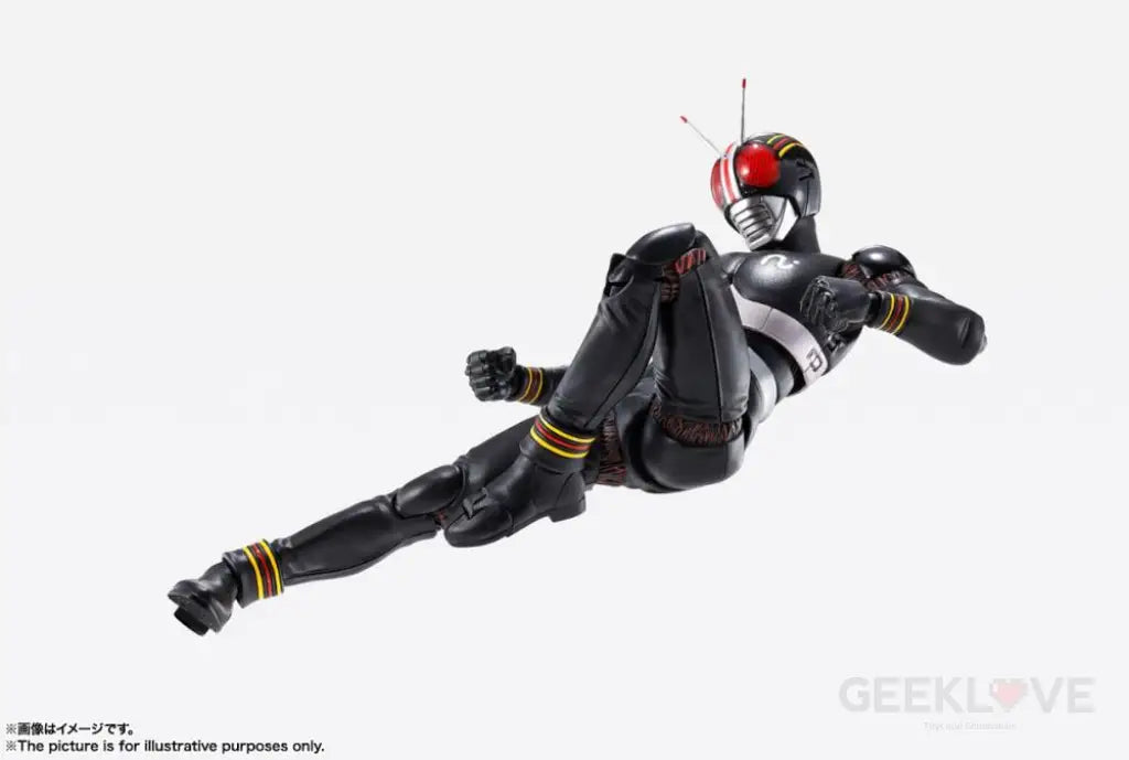 Kamen Rider S.H.Figuarts Kamen Rider Black - GeekLoveph
