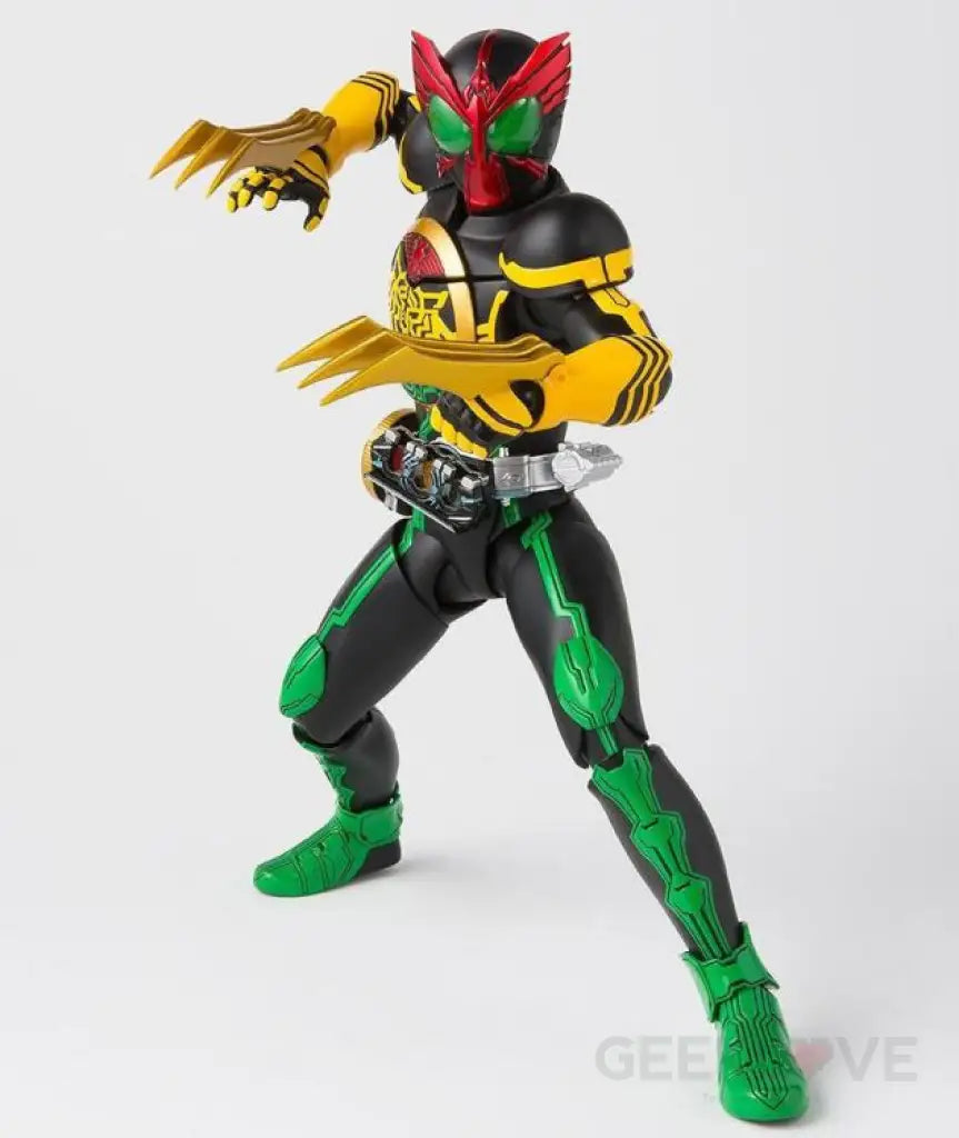 Kamen Rider S.H.Figuarts -Shinkocchou Seihou- Kamen Rider OOO (Tatoba Combo) - GeekLoveph