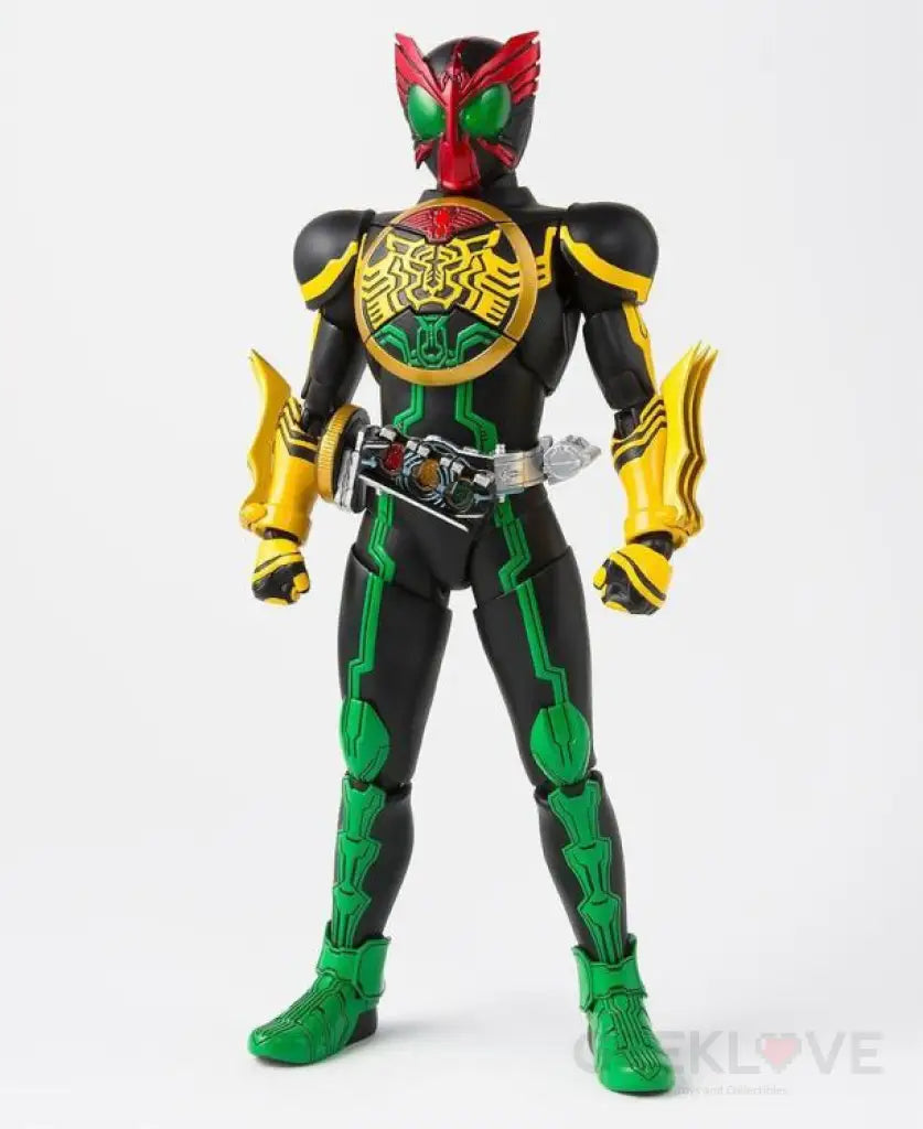 Kamen Rider S.H.Figuarts -Shinkocchou Seihou- Kamen Rider OOO (Tatoba Combo) - GeekLoveph