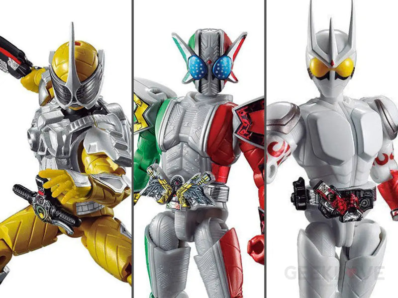 Kamen Rider So-Do Chronicle Kamen Rider W Returns / W is Forever Exclusive Box of 3 Figures