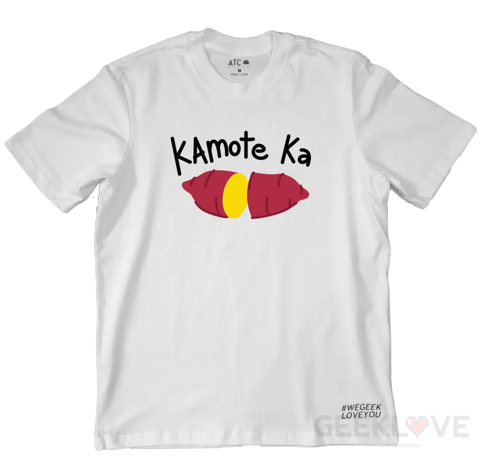 Kamote Premium Geek Tee Xs / White Apparel