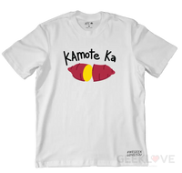 Kamote Premium Geek Tee Xs / White Apparel