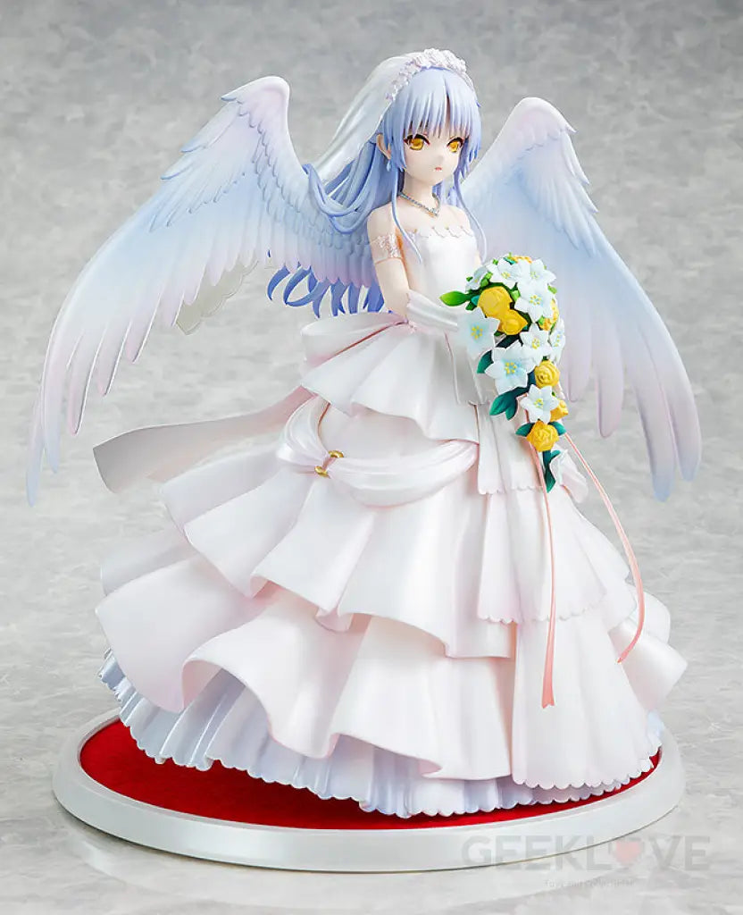 Kanade Tachibana Wedding Ver. Scale Figure