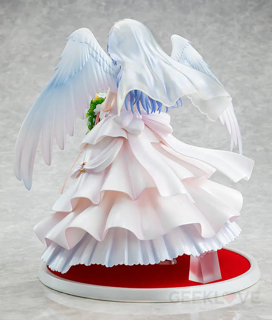 Kanade Tachibana Wedding Ver. Scale Figure