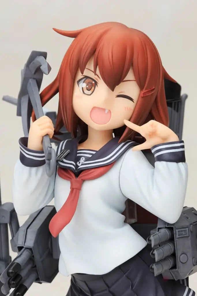 Kancolle Ikazuchi -Anime Ver- Ani Statue - GeekLoveph