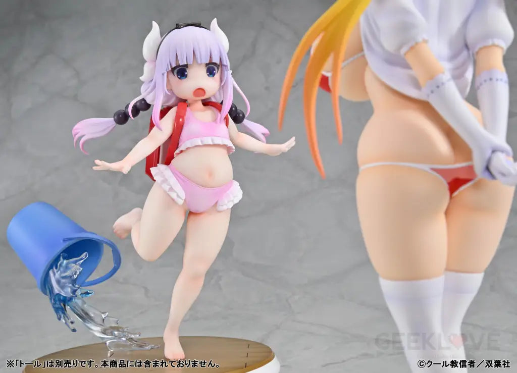 Kanna Kamui Swimsuit In The House Ver. 1/6 Figure Scale