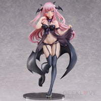 Karory Illstration Succubus-Chan 1/5 Complete Figure (Union Creative Online Limited Edition) Scale