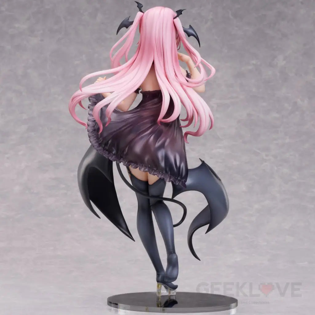 Karory Illstration Succubus-Chan 1/5 Complete Figure (Union Creative Online Limited Edition) Scale