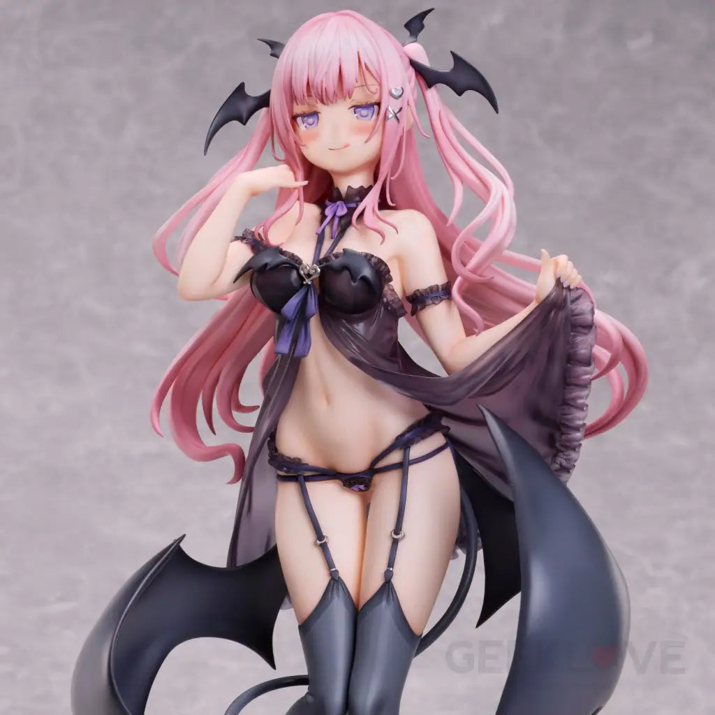 Karory Illstration Succubus-Chan 1/5 Complete Figure (Union Creative Online Limited Edition) Scale