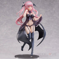 Karory Illstration Succubus-Chan 1/5 Complete Figure (Union Creative Online Limited Edition) Scale