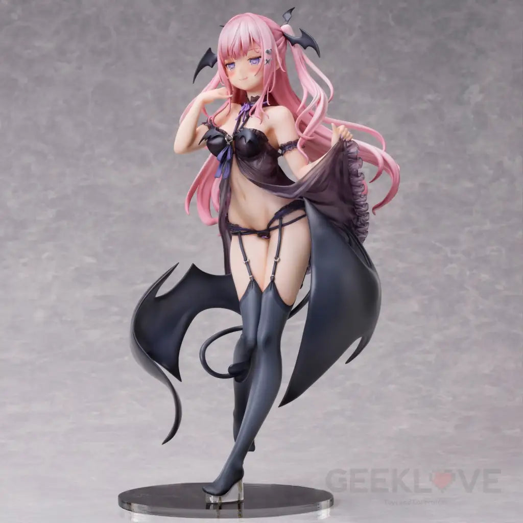 Karory Illstration Succubus-Chan 1/5 Complete Figure (Union Creative Online Limited Edition) Scale