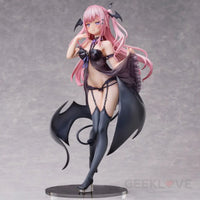 Karory Illstration Succubus-Chan 1/5 Complete Figure (Union Creative Online Limited Edition) Scale