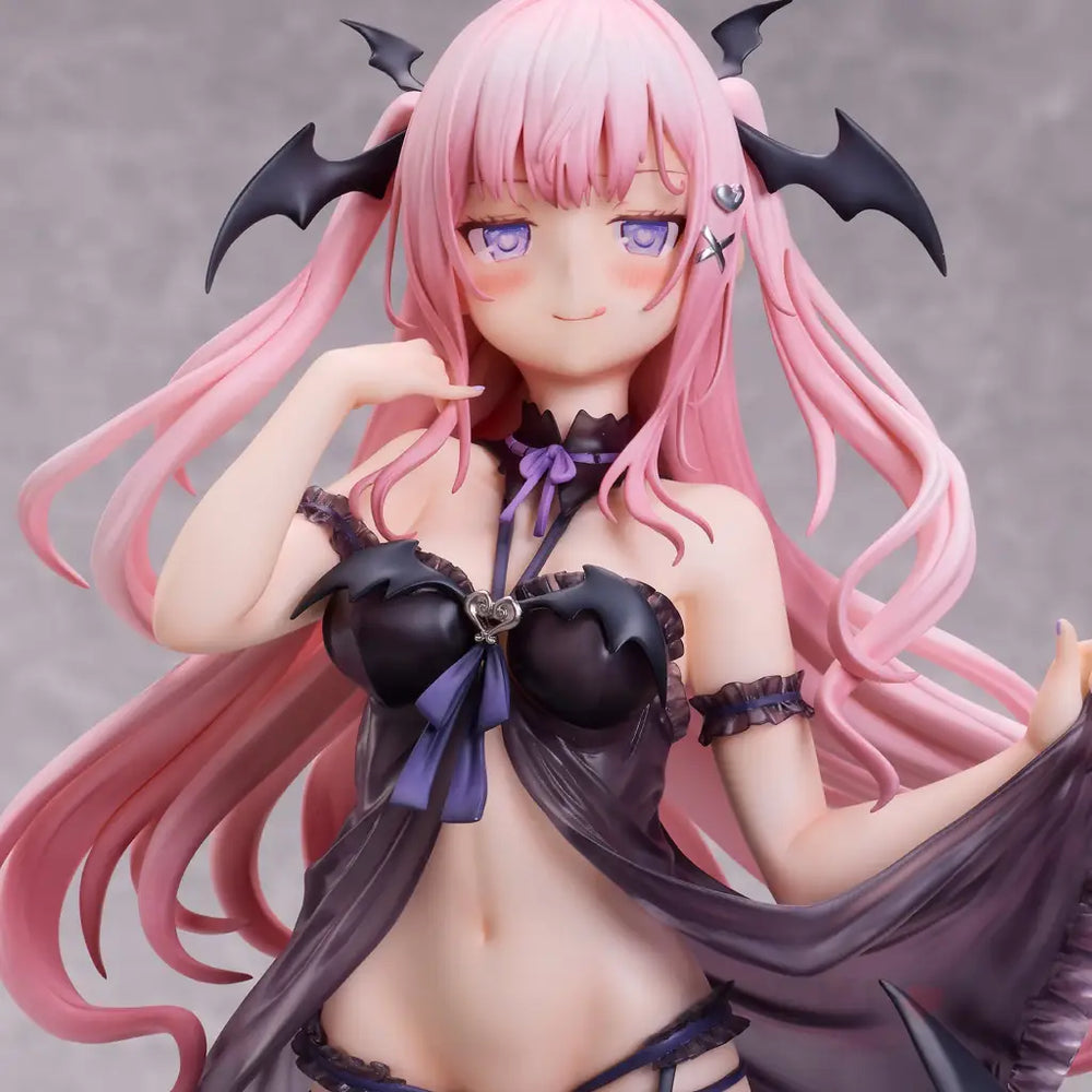 Karory Illstration Succubus-Chan 1/5 Complete Figure (Union Creative Online Limited Edition) Scale