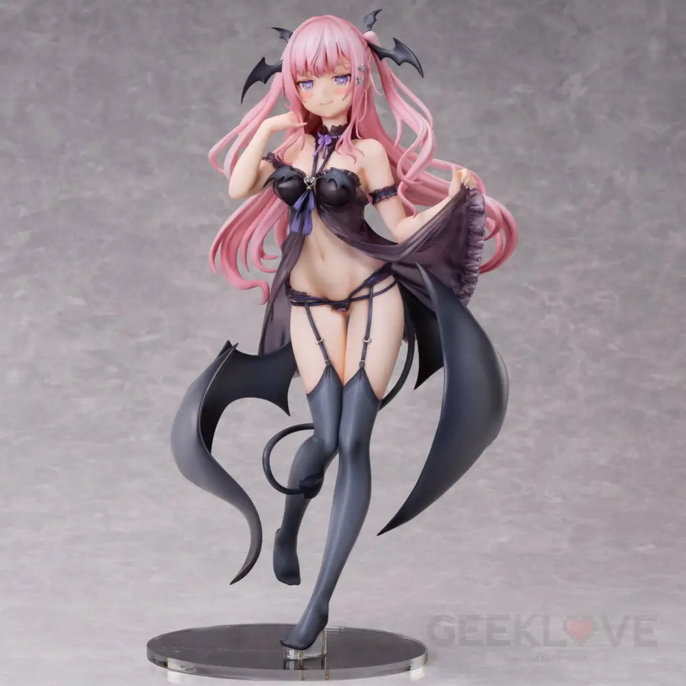 Karory Illstration Succubus-Chan 1/5 Complete Figure (Union Creative Online Limited Edition) Scale