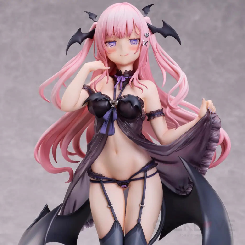 Karory Illstration Succubus-Chan 1/5 Complete Figure (Union Creative Online Limited Edition) Scale