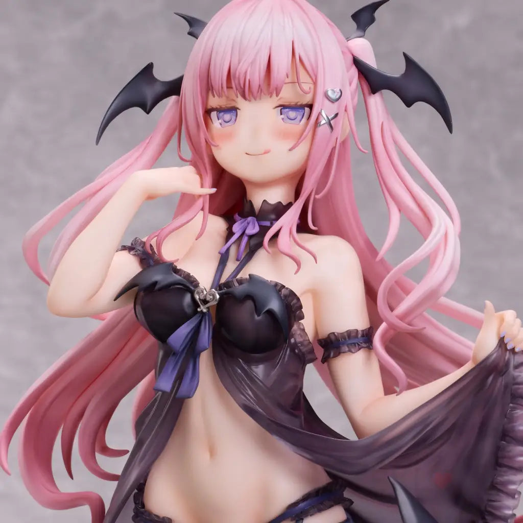 Karory Illstration Succubus-Chan 1/5 Complete Figure (Union Creative Online Limited Edition) Scale