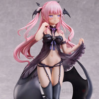 Karory Illstration Succubus-Chan 1/5 Complete Figure (Union Creative Online Limited Edition) Scale