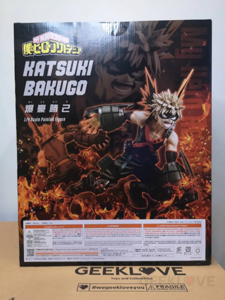 Katsuki Bakugo 1/4 Scale Figure Preorder