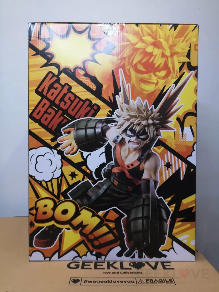 Katsuki Bakugo 1/4 Scale Figure Preorder