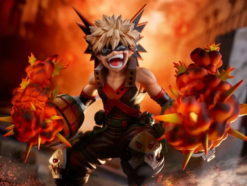 Katsuki Bakugo 1/8 Scale Figure