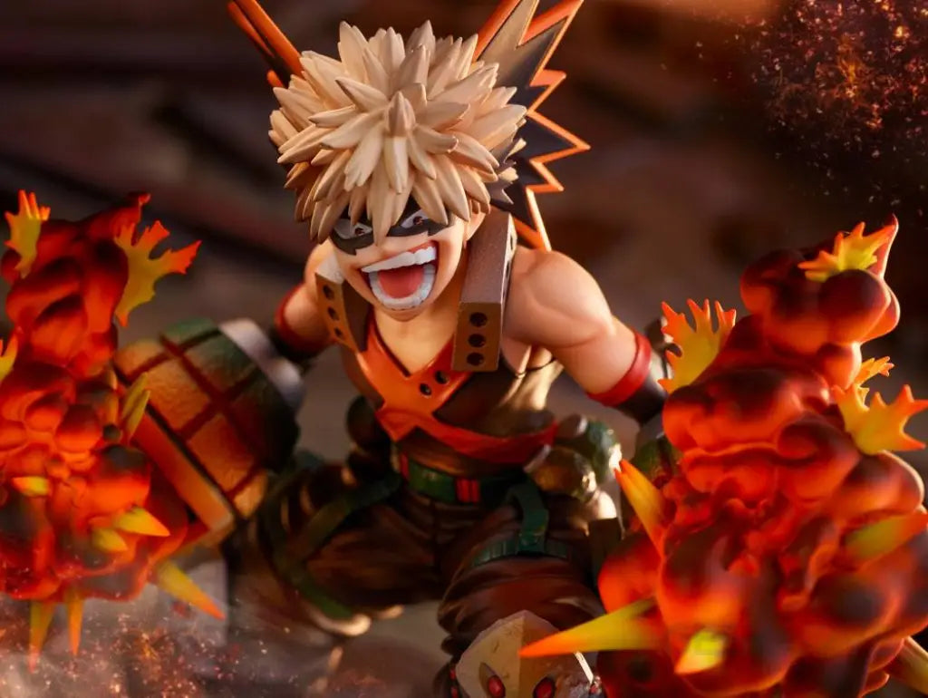 Katsuki Bakugo 1/8 Scale Figure - GeekLoveph