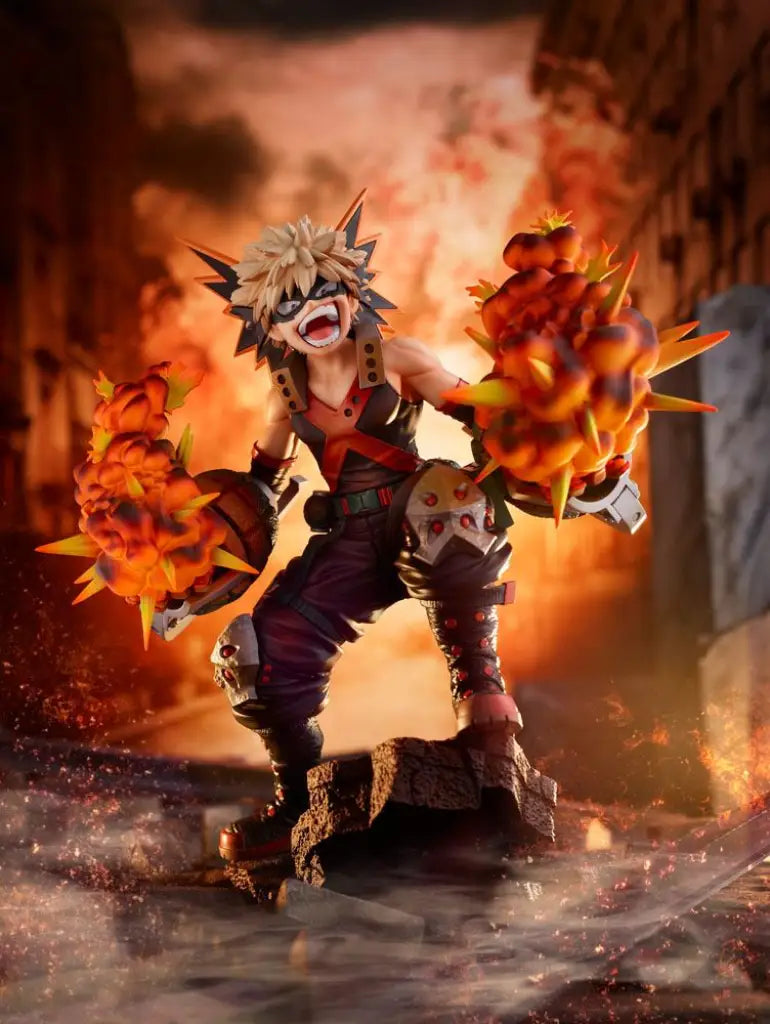 Katsuki Bakugo 1/8 Scale Figure - GeekLoveph