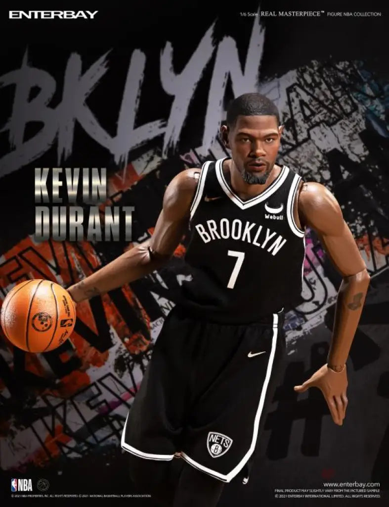 Kevin Durant 1/6 Scale Figure Preorder